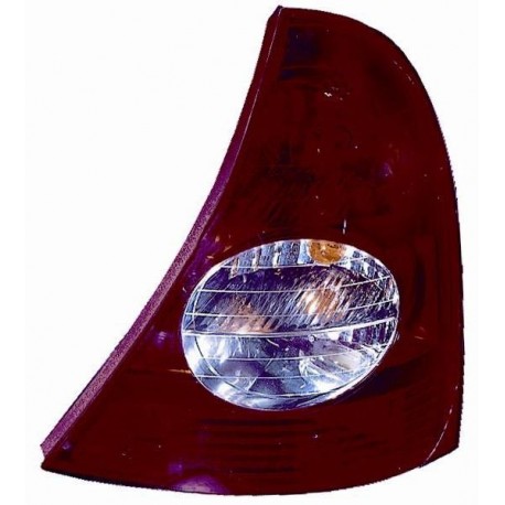 Gruppo ottico posteriore bianco rosso lato dx