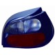 Gruppo ottico posteriore esterno fume rosso modelli 5 porte lato dx