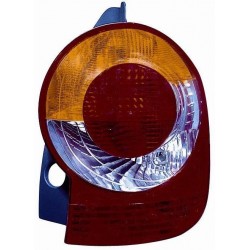 Gruppo ottico posteriore arancio rosso lato dx