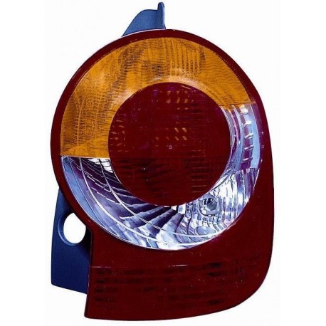 Gruppo ottico posteriore arancio rosso lato dx