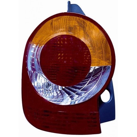 Gruppo ottico posteriore arancio rosso lato sx