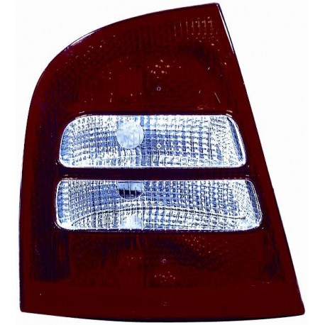 Gruppo ottico posteriore bianco rosso modelli berlina lato dx