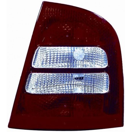 Gruppo ottico posteriore bianco rosso modelli berlina lato sx