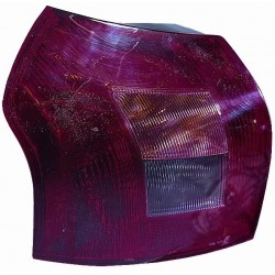 Gruppo ottico posteriore rosso modelli 3-5 porte lato dx