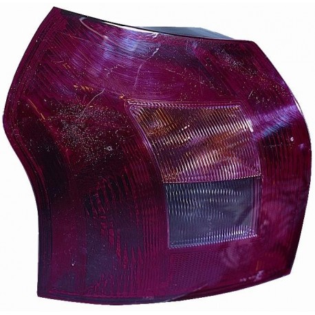 Gruppo ottico posteriore rosso modelli 3-5 porte lato dx