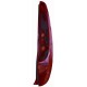 Gruppo ottico posteriore rosso modelli 5 porte lato dx
