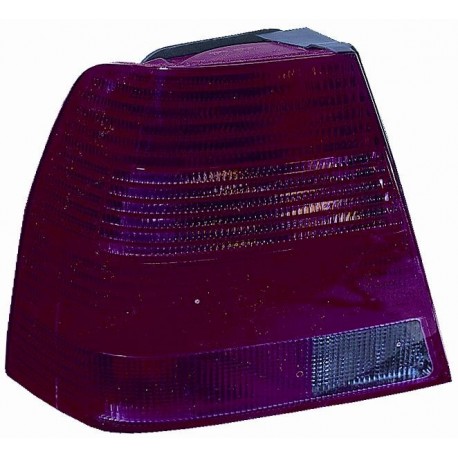 Gruppo ottico posteriore rosso versione Highline lato sx