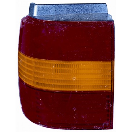 Gruppo ottico posteriore arancio rosso modelli SW lato dx