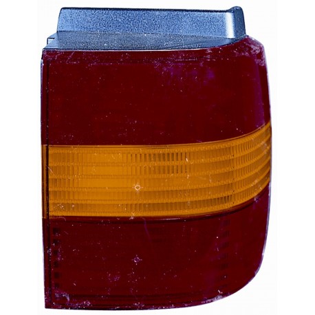 Gruppo ottico posteriore arancio rosso modelli SW lato sx