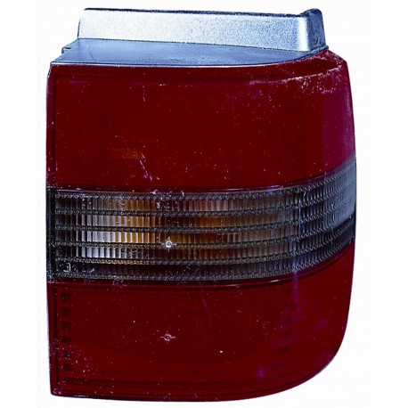 Gruppo ottico posteriore esterno fume rosso modelli SW lato sx