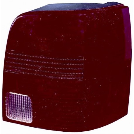 Gruppo ottico posteriore rosso modelli SW lato dx