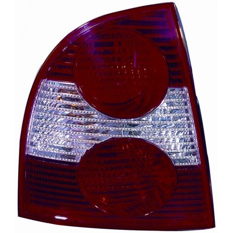 Gruppo ottico posteriore bianco rosso modelli berlina lato sx