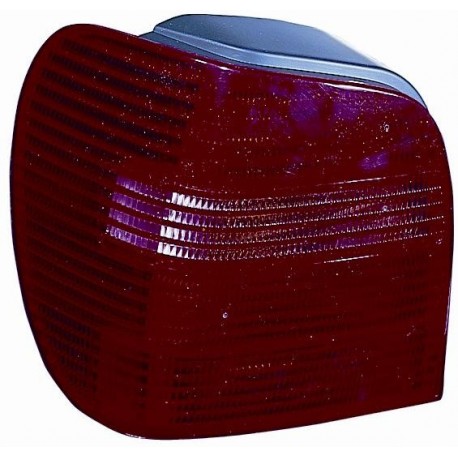 Gruppo ottico posteriore rosso lato sx