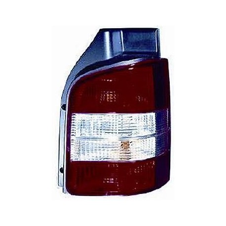 Gruppo ottico posteriore bianco rosso modelli 2 porte lato dx