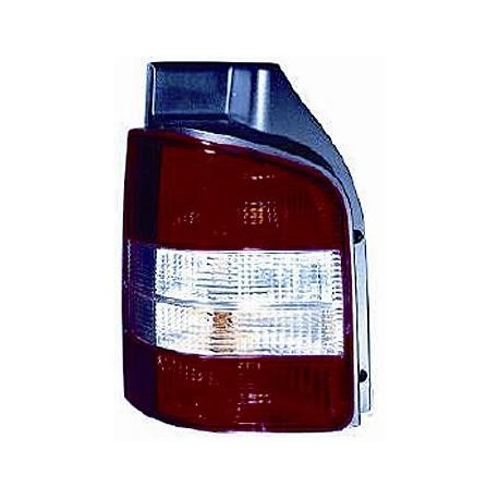 Gruppo ottico posteriore bianco rosso modelli 2 porte lato sx