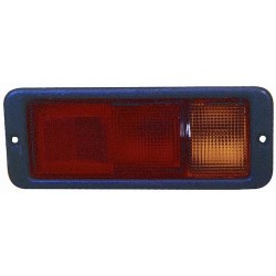 Gruppo ottico posteriore arancio rosso modello paraurti lato dx