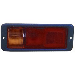 Gruppo ottico posteriore arancio rosso modello paraurti lato sx