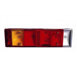 Fanale posteriore universale 7 funzioni guida - sx