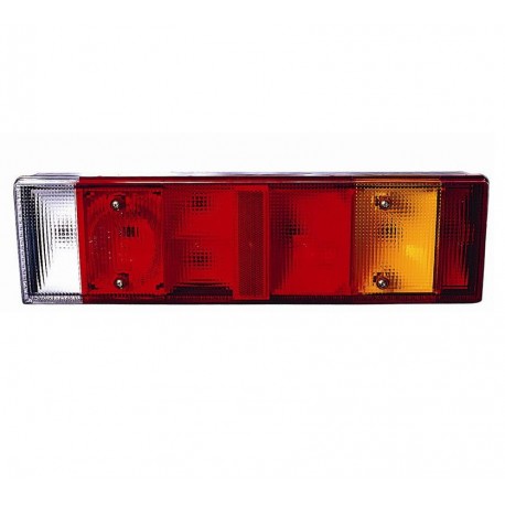 Fanale posteriore 7 funzioni con catadiottro passeggero - dx