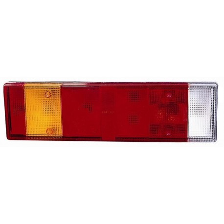 Fanale posteriore 7 funzioni senza catadiottro guida - sx