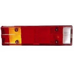 Fanale posteriore 7 funzioni con catadiottro connettore 7-8 pin guida - sx