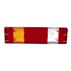 Fanale posteriore 7 funzioni con catadiottro guida - sx