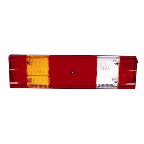 Fanale posteriore 7 funzioni con catadiottro guida - sx