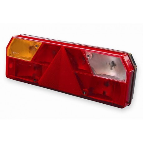 Fanale posteriore universale per rimorchio guida - sx