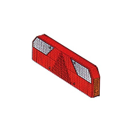 Lente posteriore per autocarro universale