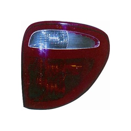 Gruppo ottico posteriore bianco rosso lato dx