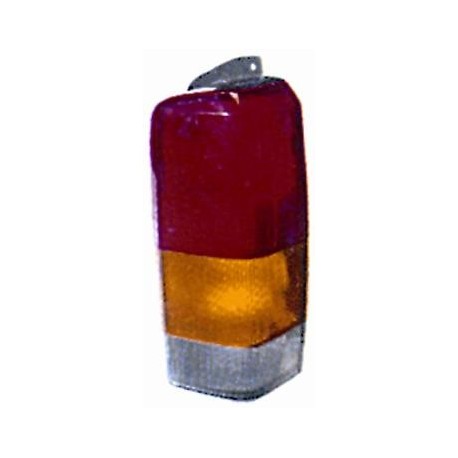 Gruppo ottico posteriore arancio bianco rosso lato dx