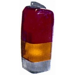 Gruppo ottico posteriore arancio bianco rosso lato sx