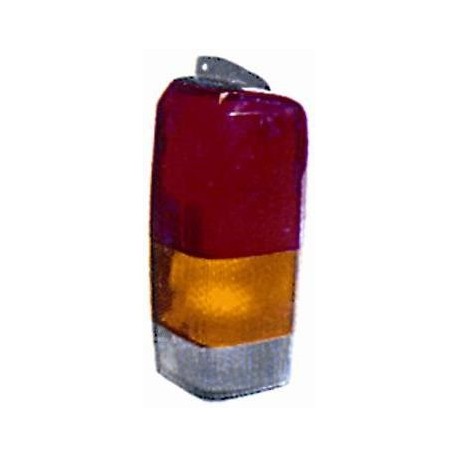 Gruppo ottico posteriore arancio bianco rosso lato sx