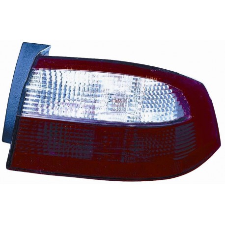 Gruppo ottico posteriore esterno bianco rosso modelli berlina lato dx