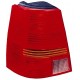 Gruppo ottico posteriore arancio rosso modelli SW lato sx
