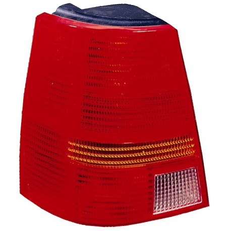 Gruppo ottico posteriore arancio rosso modelli SW lato sx