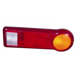 Gruppo ottico posteriore arancio bianco rosso lato dx