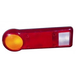 Gruppo ottico posteriore arancio bianco rosso lato sx