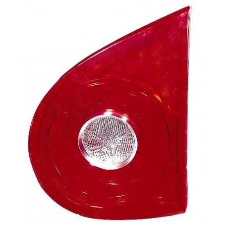 Fanale posteriore interno bianco rosso guida - sx