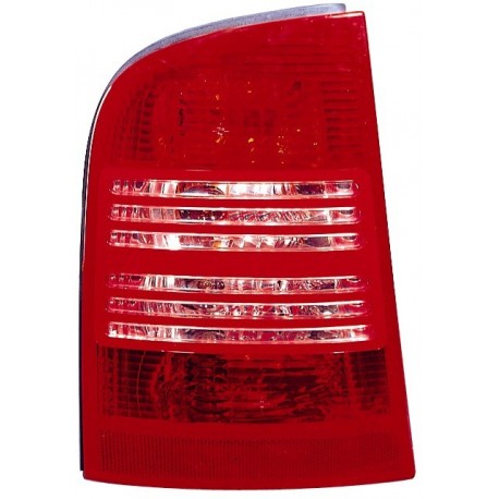 Gruppo ottico posteriore modelli SW lato sx