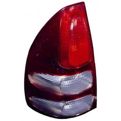 Gruppo ottico posteriore bianco rosso lato sx