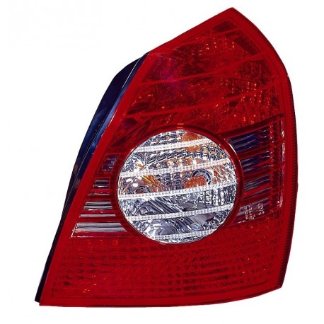 Gruppo ottico posteriore bianco rosso lato dx