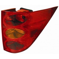 Gruppo ottico posteriore rosso lato dx