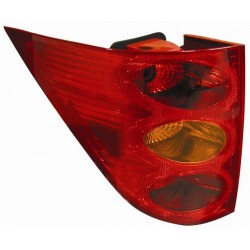 Gruppo ottico posteriore rosso lato sx