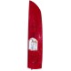 Gruppo ottico posteriore bianco rosso modelli 1 portellone lato dx