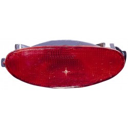 Retronebbia rosso guida - sx