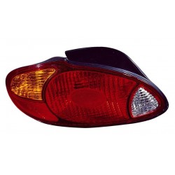 Gruppo ottico posteriore arancio bianco rosso lato sx