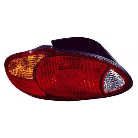 Gruppo ottico posteriore arancio bianco rosso lato sx