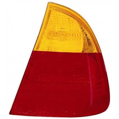 Gruppo ottico posteriore arancio rosso modelli SW lato dx