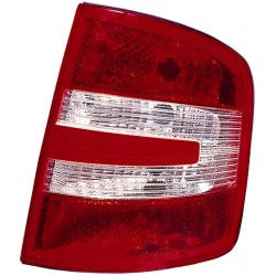 Gruppo ottico posteriore bianco rosso versione Combi 4 porte lato dx